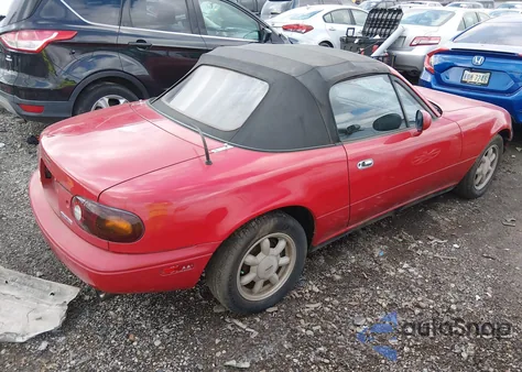 1992 Mazda Mx-5 Miata z USA, uszkodzony, nr VIN JM1NA3515N0326292